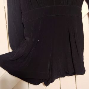 Black rompers, cute. Barely worn size small